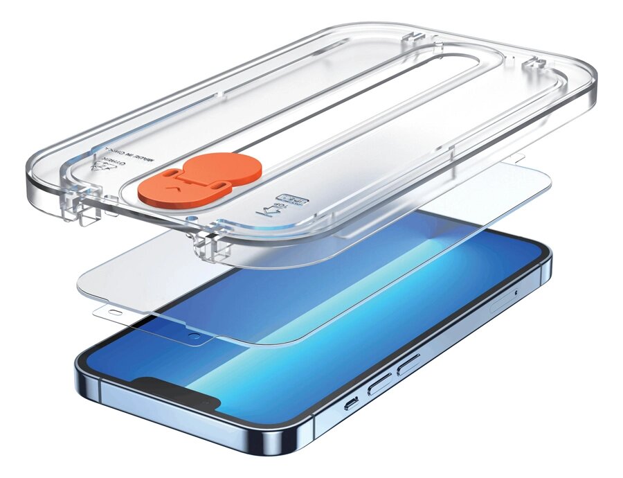 Προστατευτικά Οθόνης tempered glass 9H με kit τοποθέτησης για iPhone 12 Pro Max