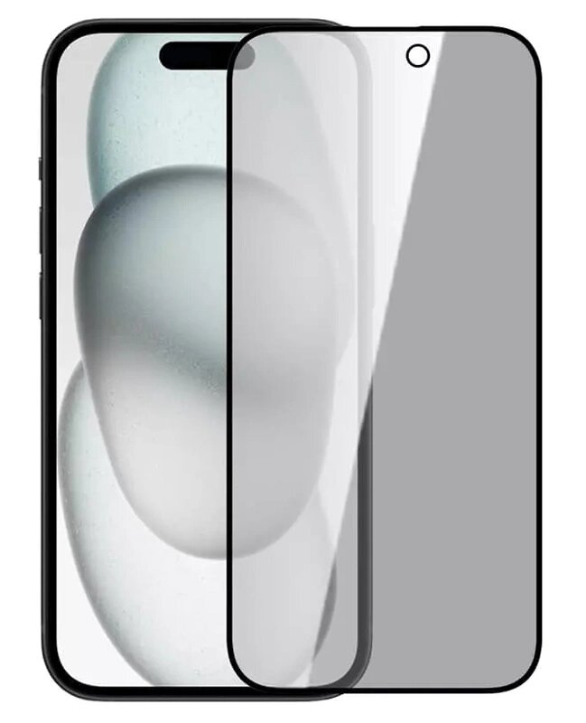 Προστατευτικά Οθόνης tempered glass Guardian Full Coverage 2.5D για iPhone 15