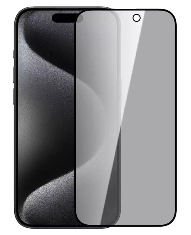Προστατευτικά Οθόνης tempered glass Guardian Full Coverage 2.5D για iPhone 15 Pro