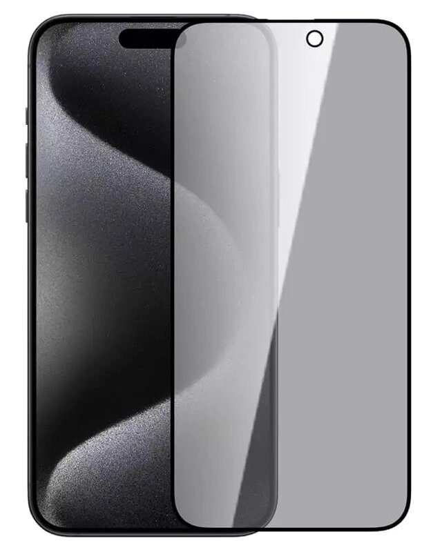 Προστατευτικά Οθόνης tempered glass Guardian Full Coverage 2.5D για iPhone 15 Pro Max