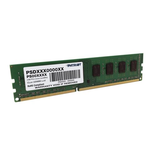 Ps0889 Patriot Ddr3 2048mb 1600mhz Pc312800 1r1s