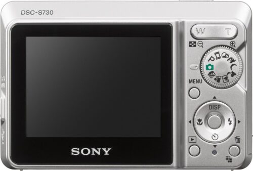 Ψηφιακή Φωτογραφική Μηχανή Sony 7,2 Megapixel
