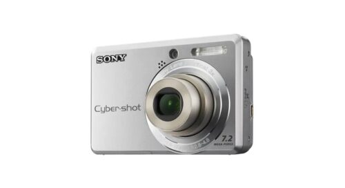 Ψηφιακή Φωτογραφική Μηχανή Sony 7,2 Megapixel