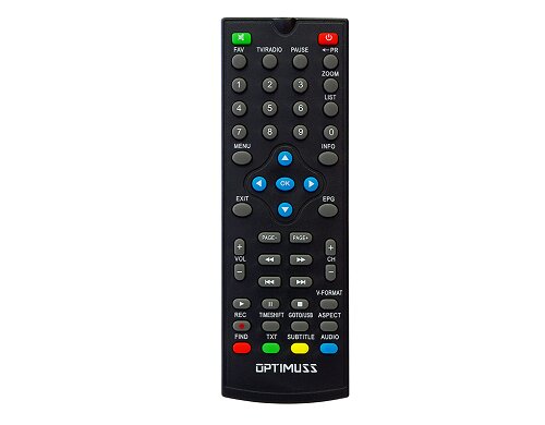 Ψηφιακό Remote Control Για Edition Optimus Teres Sd/Hd