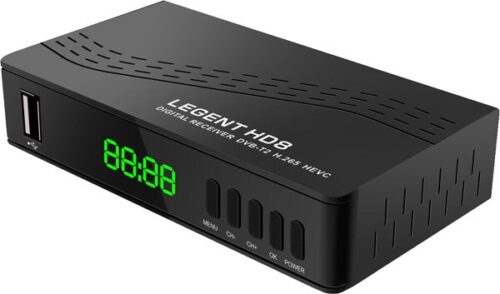 Ψηφιακός Δέκτης MPEC4 Legent HD8