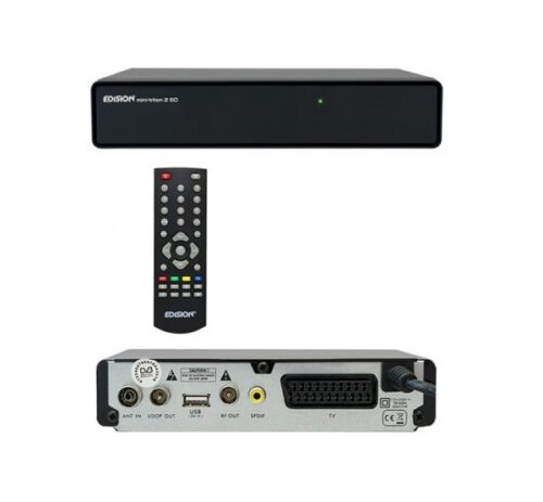 Ψηφιακός Δέκτης MPEG4 Edition HD Mini-Triton 2