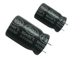 Πυκνωτής Ηλεκτρολυτικός Κάθετος 3300μF 6.3V 105°C