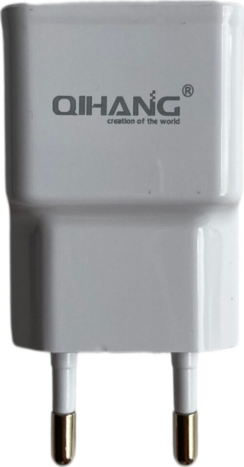 QIHANG Travel Τροφοδοτικό με 2 USB 5V DC ~ 2.1A