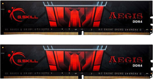 RAM G.Skill Aegis 32GB DDR4-3000MHz με 2 Modules (2x16GB)