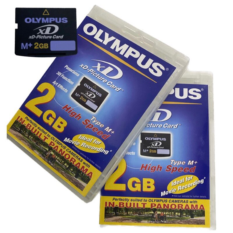 Ram Olympus Xd 2gb Type M High Speed