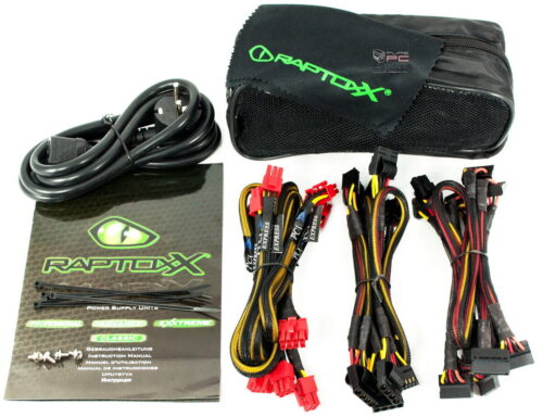 Raptoxx Τροφοδοτικό 750w 12cm Fan Low Noise