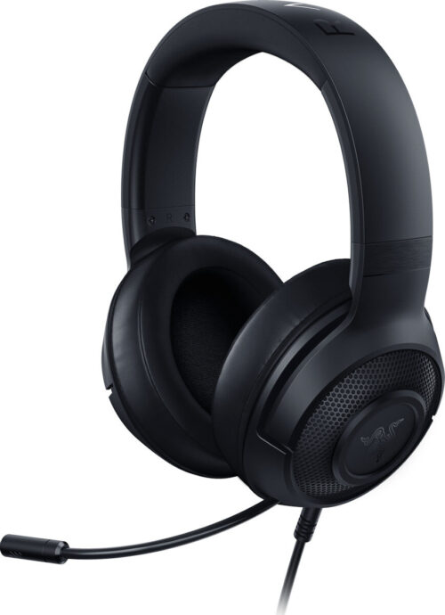 Razer Eνσύρματα Gaming Aκουστικά Kraken X Lite με σύνδεση 3.5mm