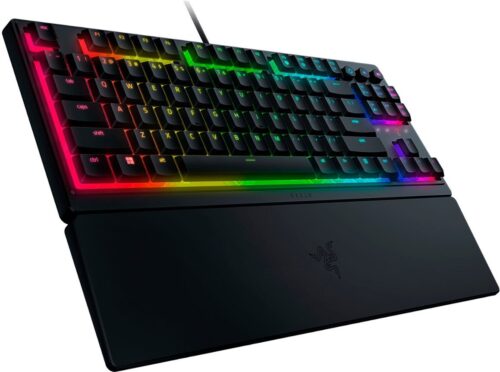 Razer Ενσύρματο Gaming Μηχανικό Πληκτρολόγιο Ornata V3 Tenkeyless με RGB φωτισμό (Ελληνικό)