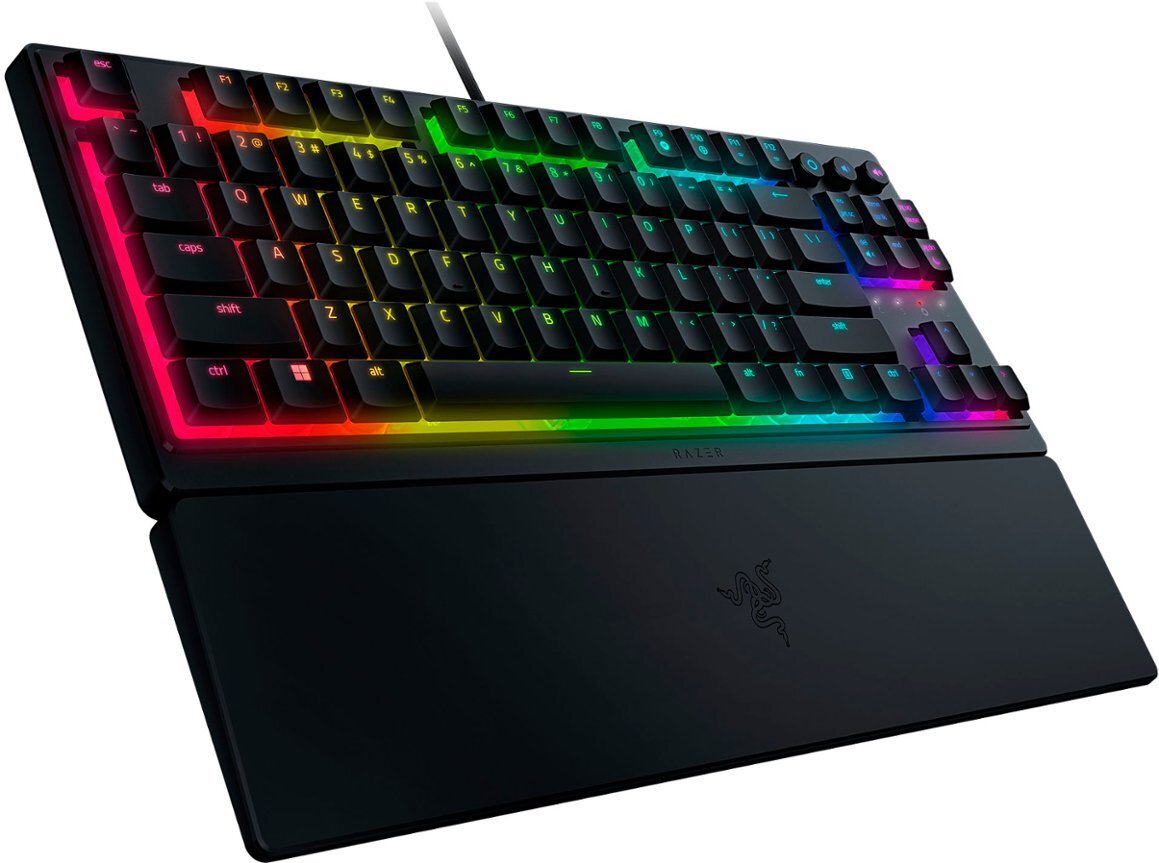 Razer Ενσύρματο Gaming Μηχανικό Πληκτρολόγιο Ornata V3 Tenkeyless με RGB φωτισμό (Ελληνικό)