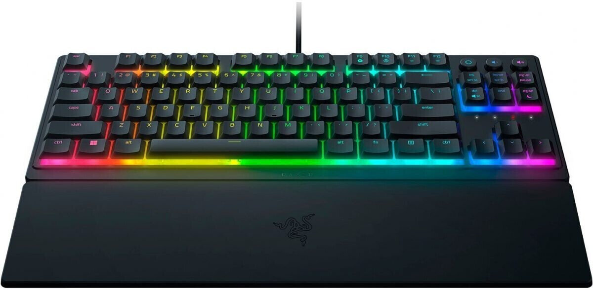 Razer Ενσύρματο Gaming Μηχανικό Πληκτρολόγιο Ornata V3 Tenkeyless με RGB φωτισμό (Ελληνικό)