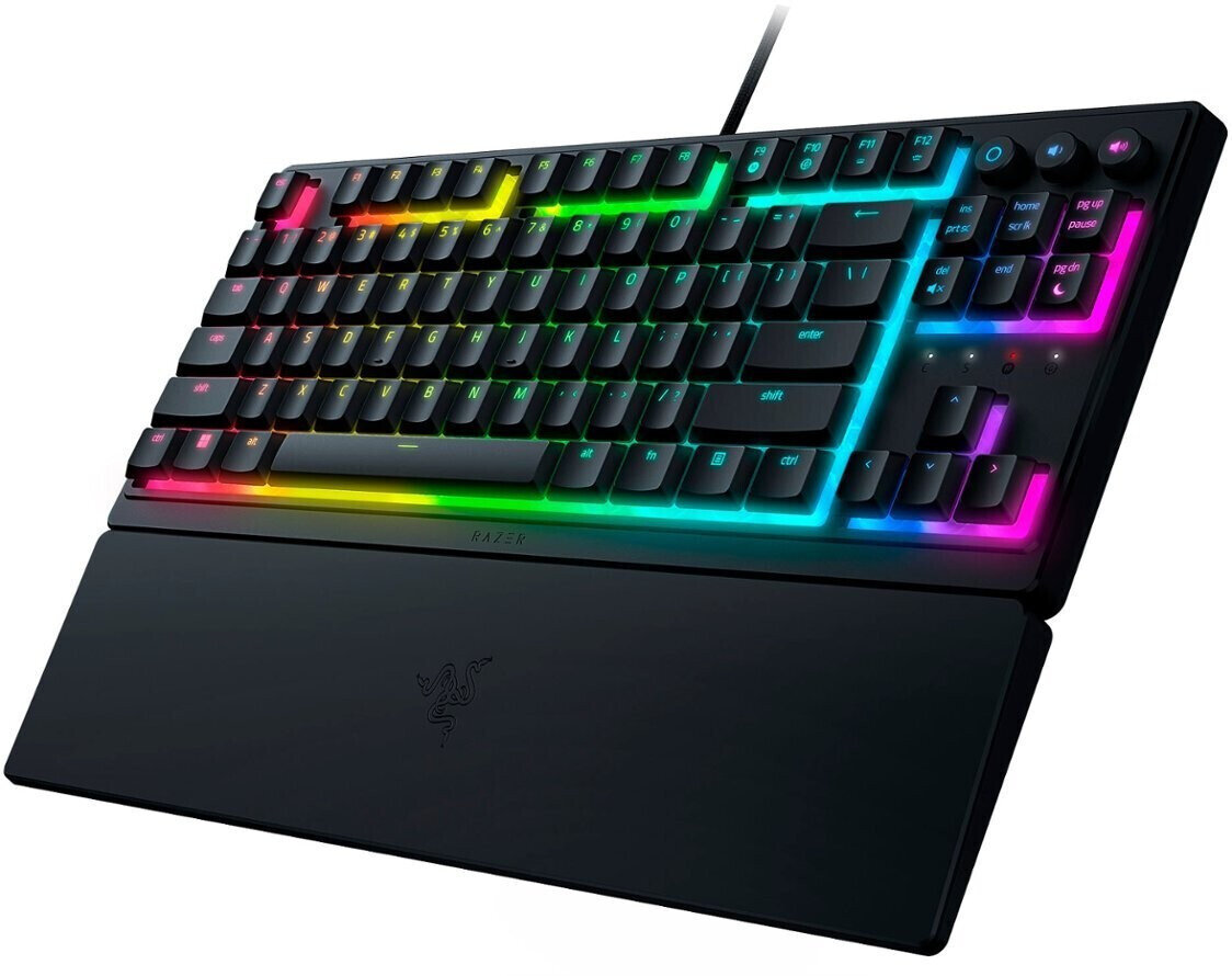 Razer Ενσύρματο Gaming Μηχανικό Πληκτρολόγιο Ornata V3 Tenkeyless με RGB φωτισμό (Ελληνικό)