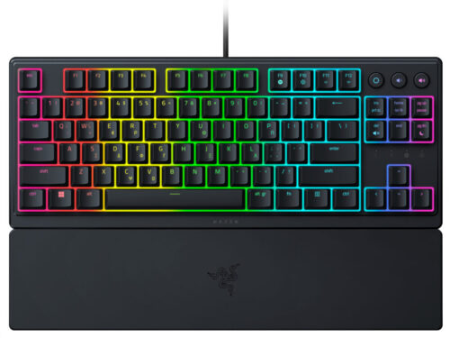 Razer Ενσύρματο Gaming Μηχανικό Πληκτρολόγιο Ornata V3 Tenkeyless με RGB φωτισμό (Ελληνικό)