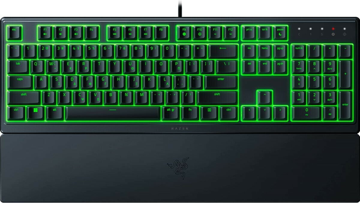 Razer Ενσύρματο Gaming Πληκτρολόγιο Ornata V3 Χ με RGB φωτισμό (Ελληνικό)