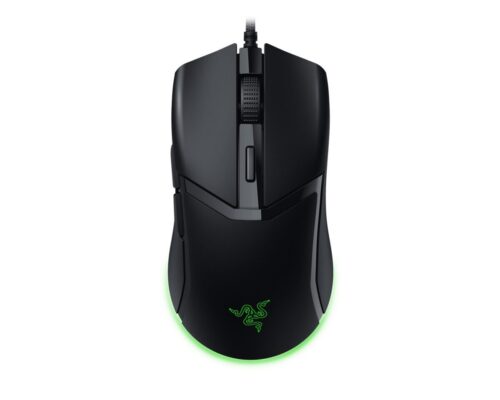 Razer Ενσύρματο Gaming Ποντίκι Cobra RGB 8500 DPI, μαύρο