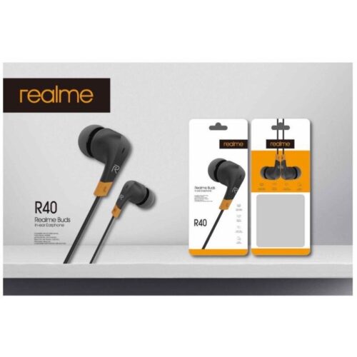 Realme Ακουστικά In-Ear Handsfree με Βύσμα 3.5mm