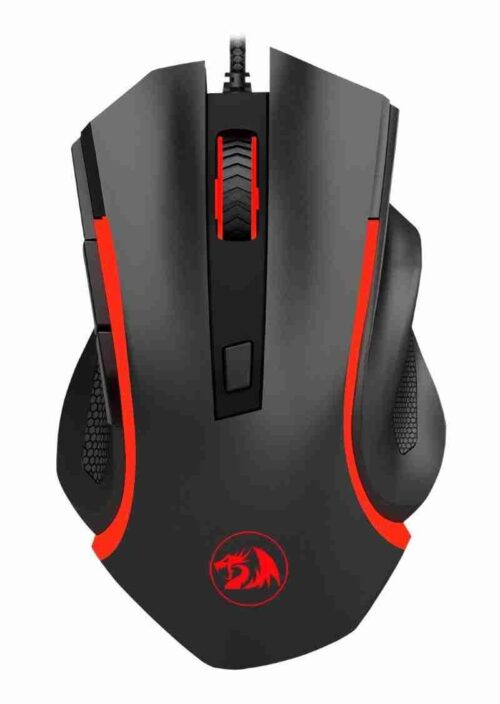Redragon Wired Ποντίκι M606 Nothosaur Gaming Mouse 3200DPI With 6 Buttons