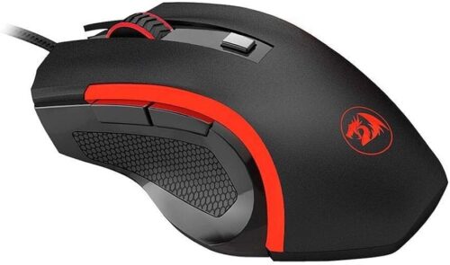 Redragon Wired Ποντίκι M606 Nothosaur Gaming Mouse 3200DPI With 6 Buttons