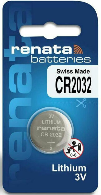 Renata Μπαταρία Λιθίου CR2032 3V