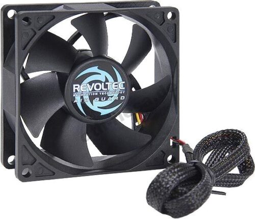 Revoltec Air Guard TC 80MM PC Case Fan