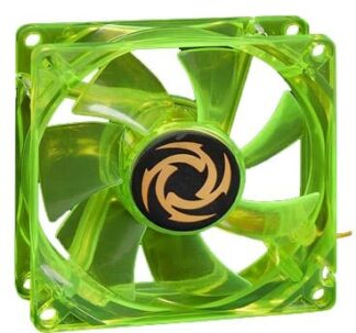Revoltec LED Fan 80mm Green