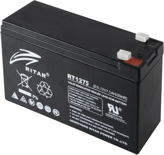 Ritar Μπαταρία Μολύβδου 12V 7.0Ah (20HR)