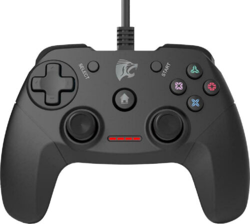 Roar Ενσύρματο Gamepad R100WD με vibration για PC PS3 & Android TV box