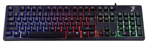 Roar Eνσύρματο Gaming Πληκτρολόγιο RGB