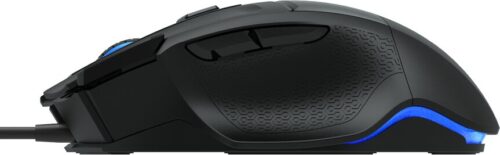 Roar Ενσύρματο Gaming Ποντίκι Rr-0011 Οπτικό 4800DPI 7 Πλήκτρα Μαύρο