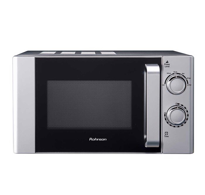 Rohnson Φούρνος Μικροκυμάτων R-2037 20 Λίτρων Inox