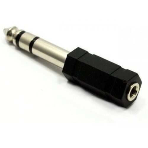 RoHS Adaptor AU3030 (1303) 6.3 Stereo / 3.5 Stereo Θηλυκό