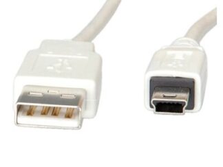 Roline Καλώδιο Usb Α Σε Micro B 1.8m