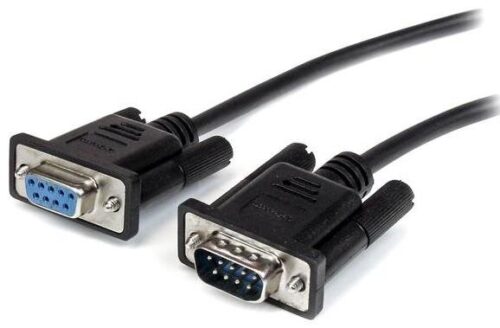 RS-232 cable DB9M-DB9F 3m
