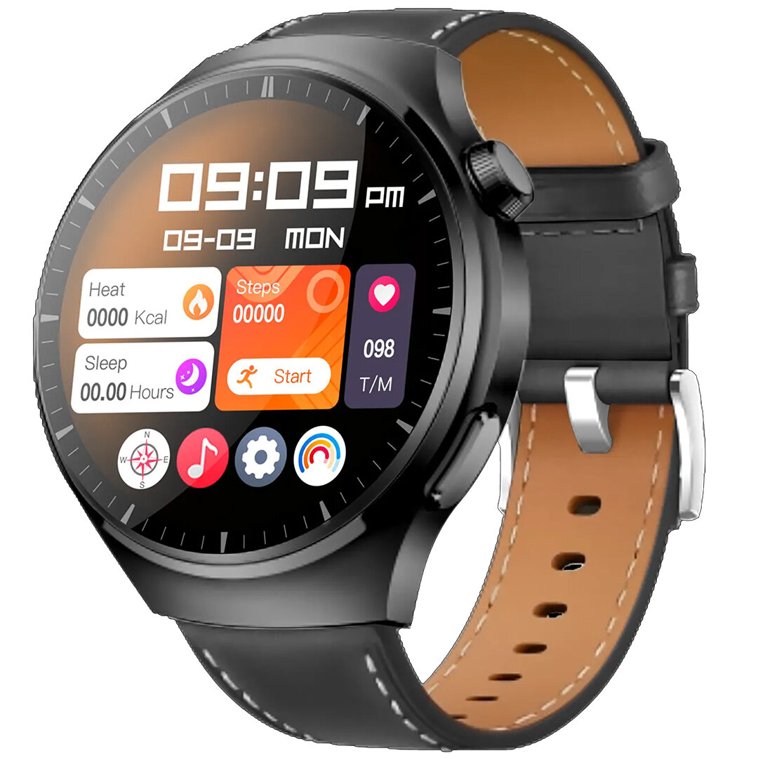 S20 MAX 46mm Smartwatch Μαύρο