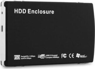 'S-LINK' ΕΞ. ΘΗΚΗ 2.5" ALUM. SATA HDD USB 2.0