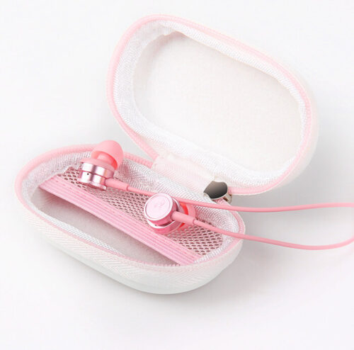 SADES gaming earphones Wings 10 magnetic 10mm 3.5mm ροζ