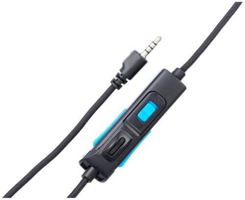 Sades Gaming Headset Sa-822 3.5mm 50mm Μαύρο