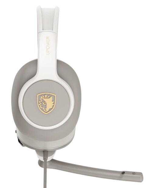 Sades Gaming Headset UPower 3.5mm 40mm Γκρι