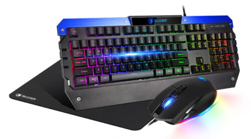Sades Gaming set πληκτρολόγιο ποντίκι & mouse pad Battle Ram ενσύρματα