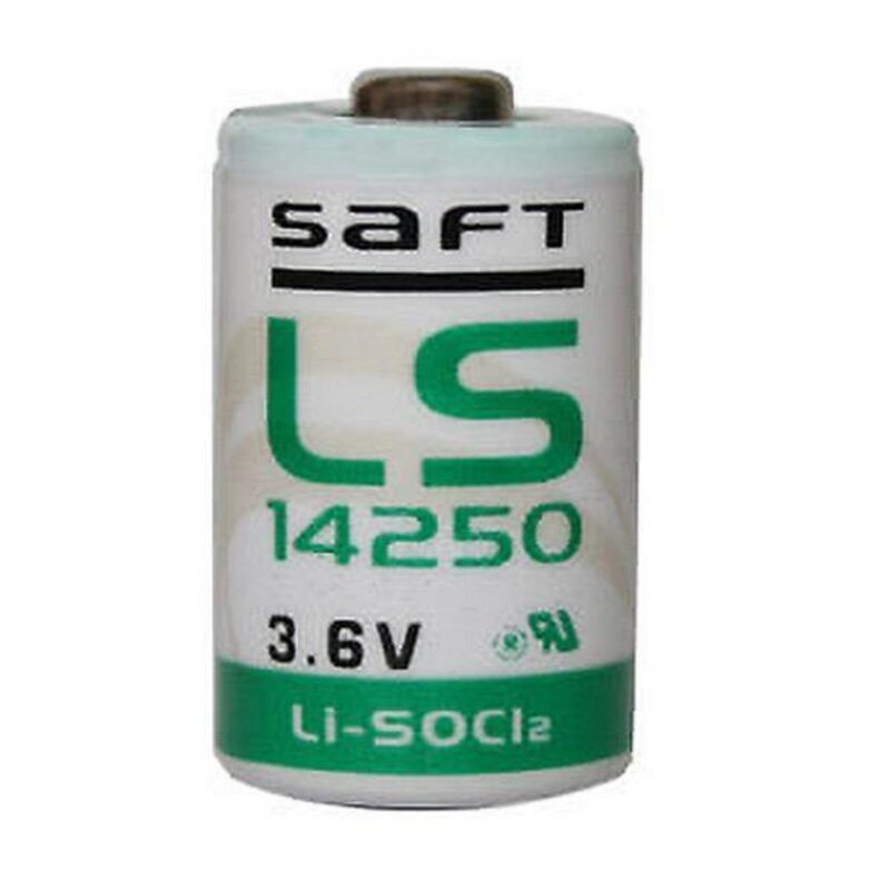 Saft Ls14250 Li-Ion 1.2Ah 1/2Aa 3.6V Oem Bulk