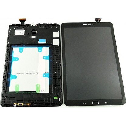 Samsung Ανταλλακτικό Οθόνη Με Digitiger Set Orig. Black For Galaxy Tab A6