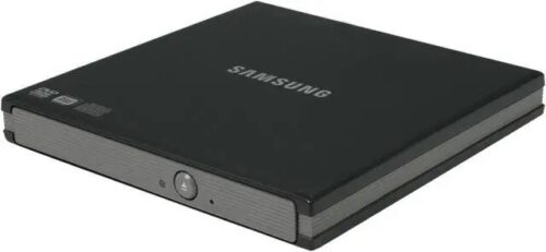 Samsung Dvdrw External Slim 8X Black