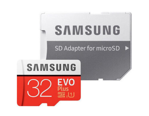 Samsung Evo Plus microSDHC 32GB U1 with SD Adapter