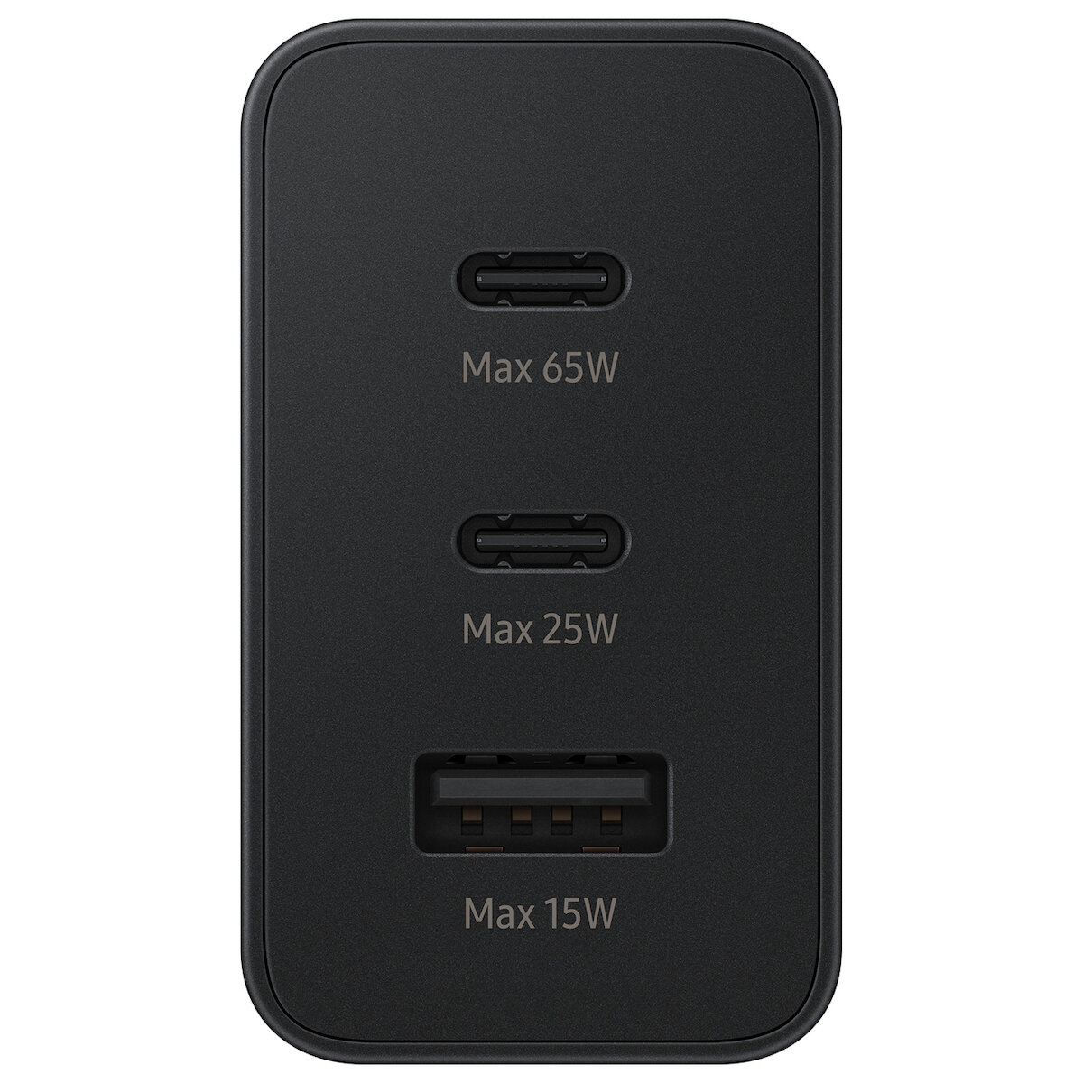 Samsung Φορτιστής Χωρίς Καλώδιο με Θύρα USB-A και 2 Θύρες USB-C 65W Power