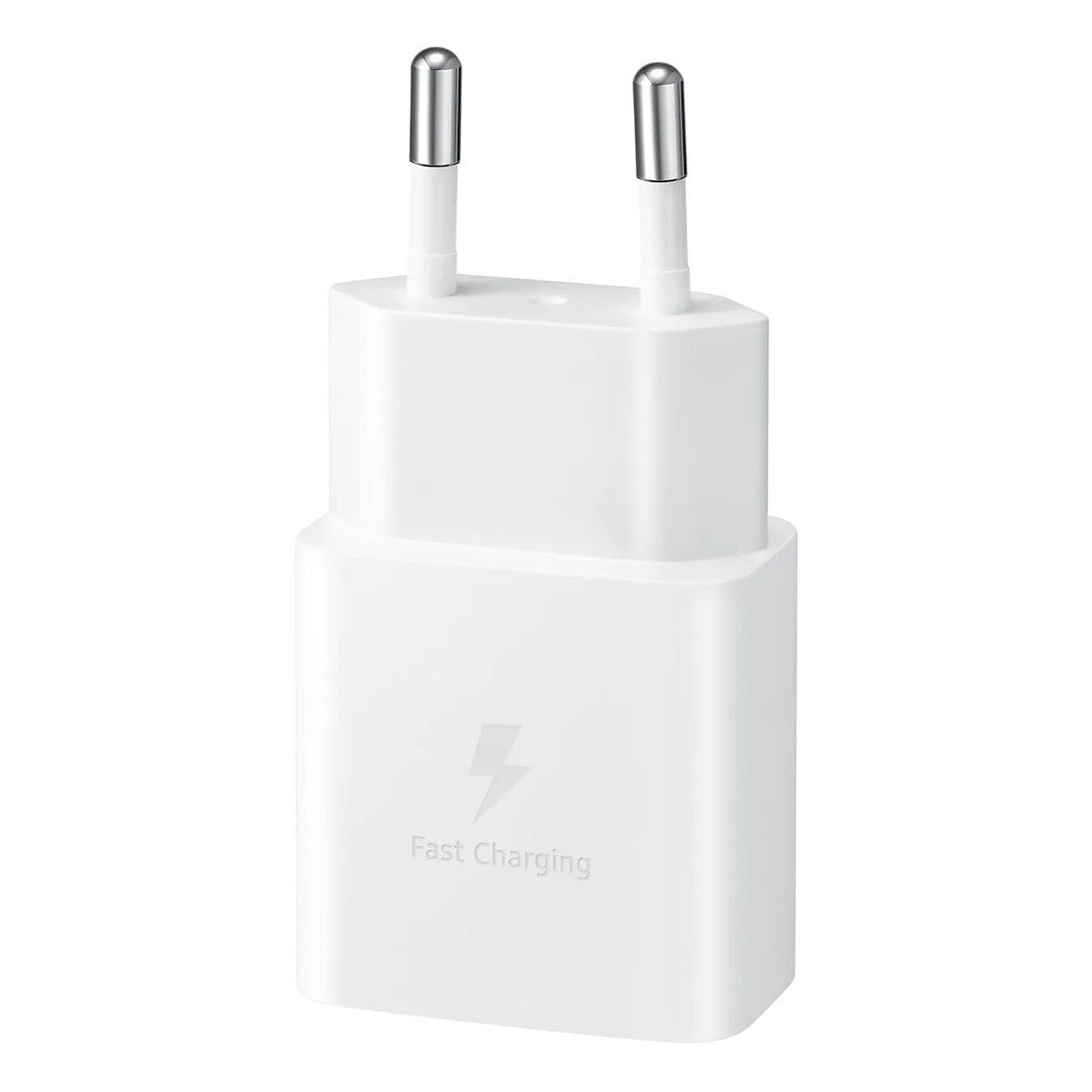 Samsung Φορτιστής Τοίχου με Θύρα USB-C Fast Charge 15W 2A Power Deliverw Λευκός