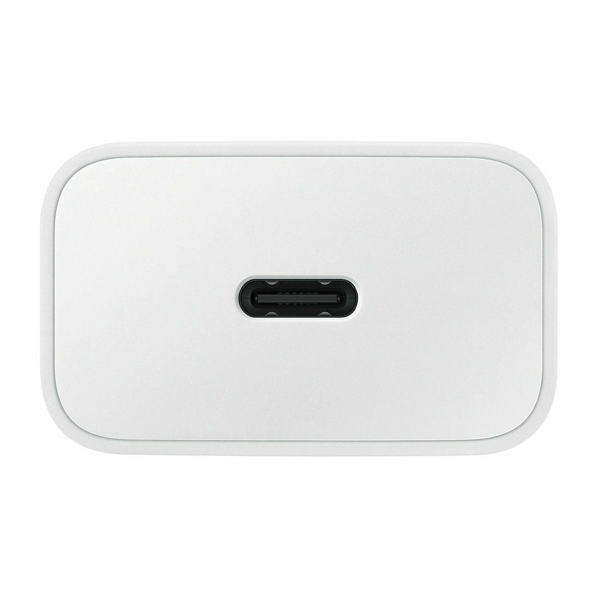 Samsung Φορτιστής Τοίχου με Θύρα USB-C Fast Charge 15W 2A Power Deliverw Λευκός
